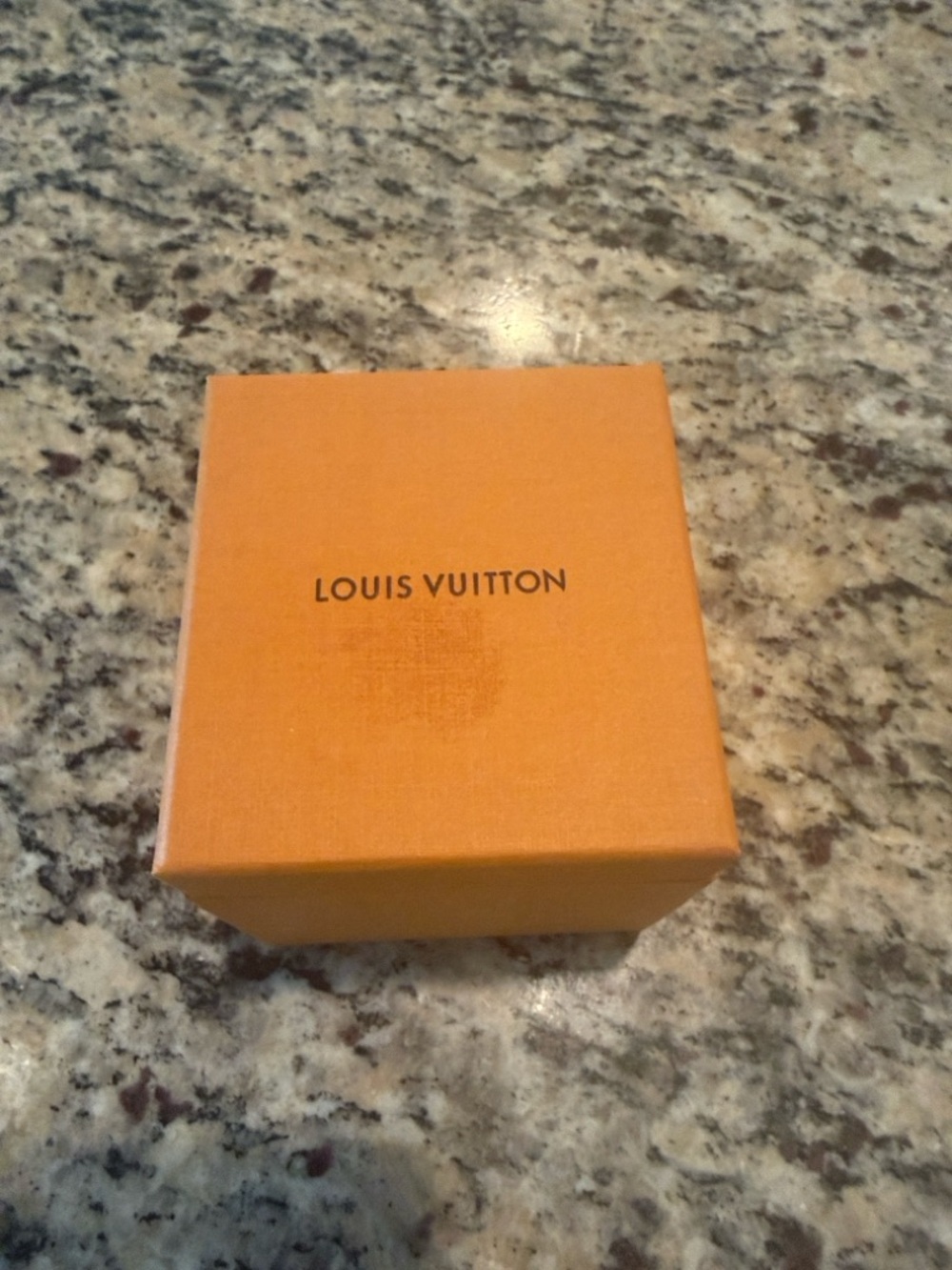 Louis Vuitton Orange Gift Box with jewelry box